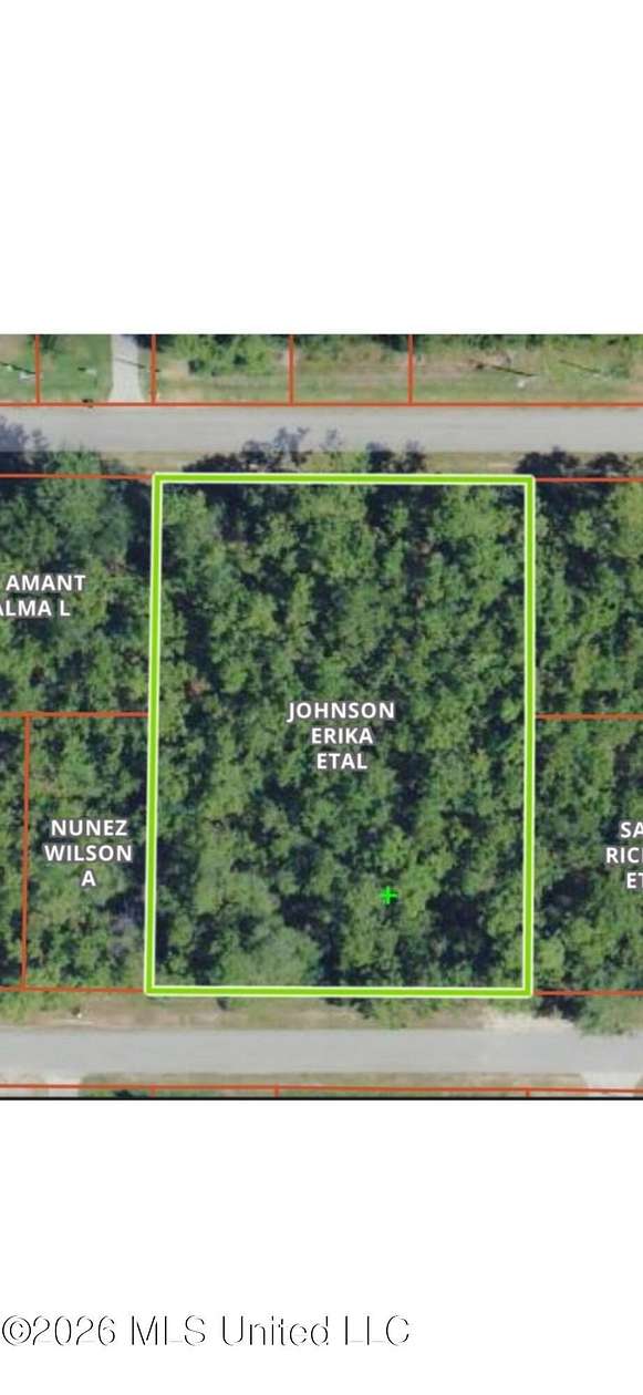 0.66 Acres of Residential Land for Sale in Bay St. Louis, Mississippi