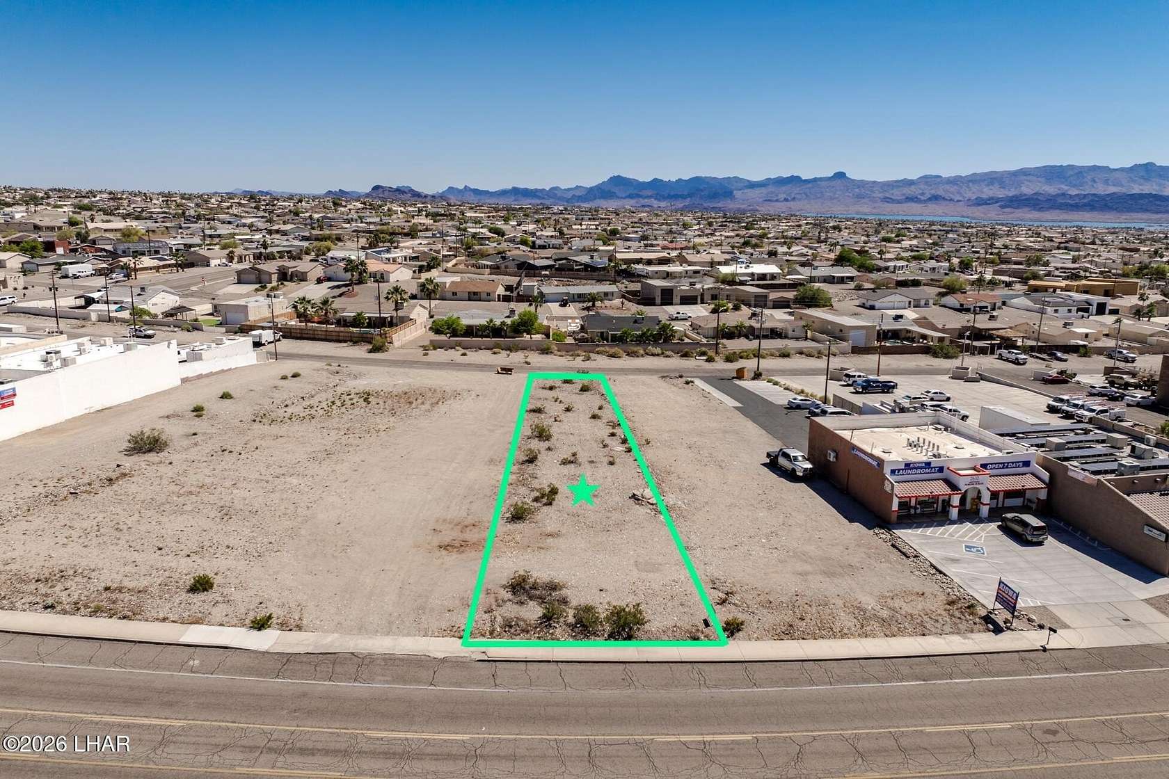 0.26 Acres of Commercial Land for Sale in Lake Havasu City, Arizona