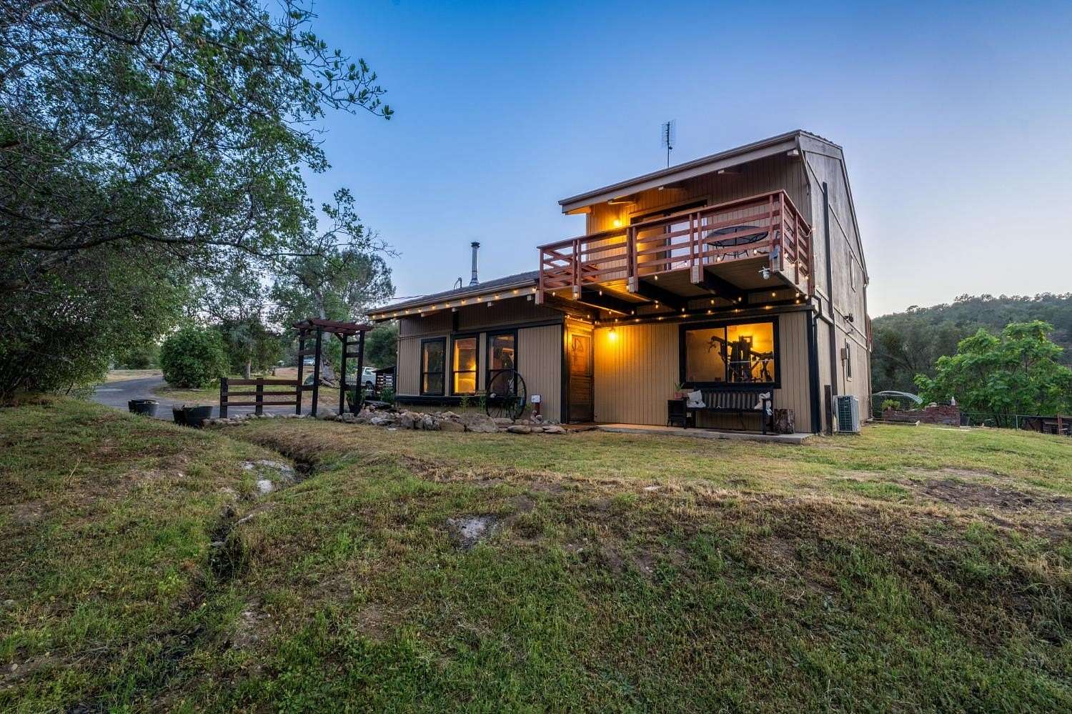 1.66 Acres of Land with Home for Sale in Coarsegold, California