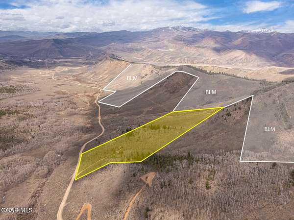 25.8 Acres of Recreational Land with Home for Sale in Granby, Colorado
