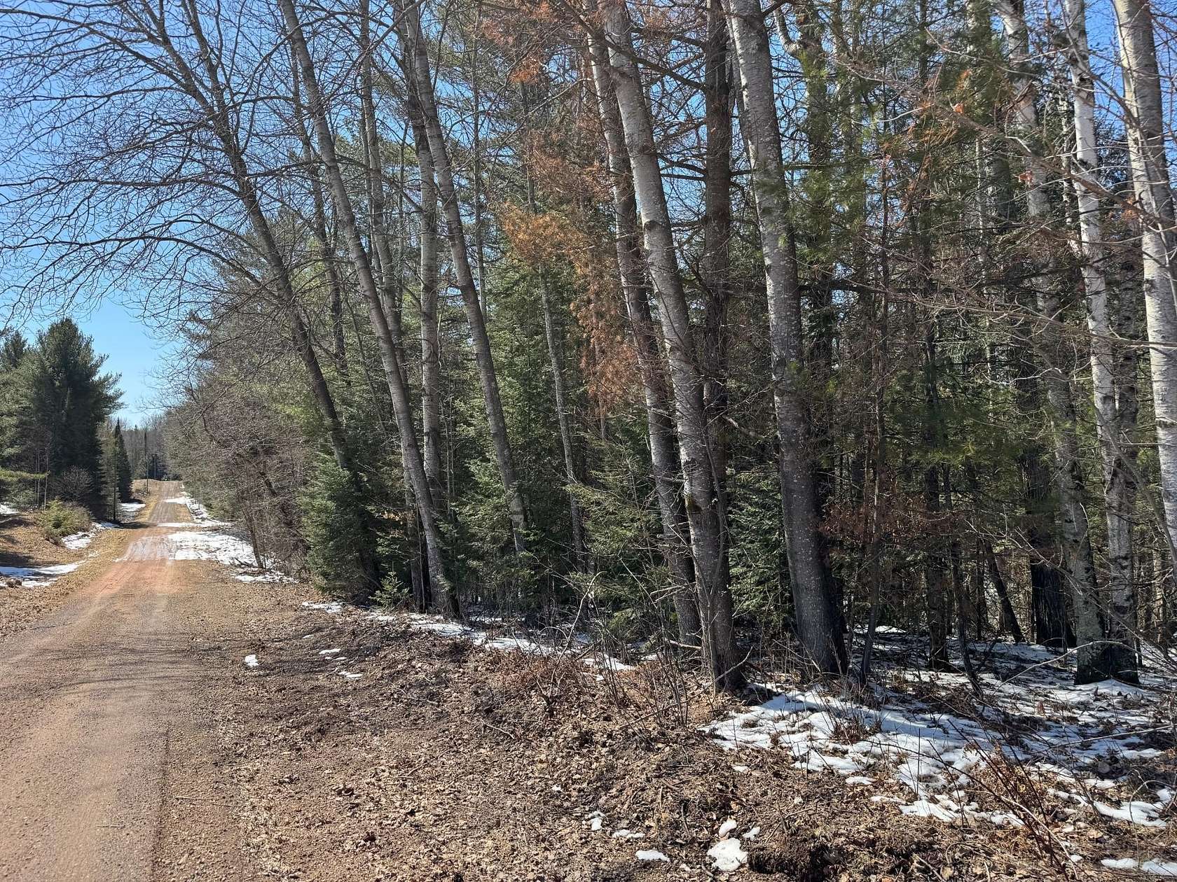 39.5 Acres of Recreational Land for Sale in Irma, Wisconsin