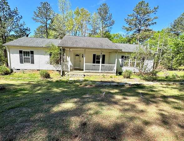 2.6 Acres of Land with Home for Sale in Hodges, South Carolina