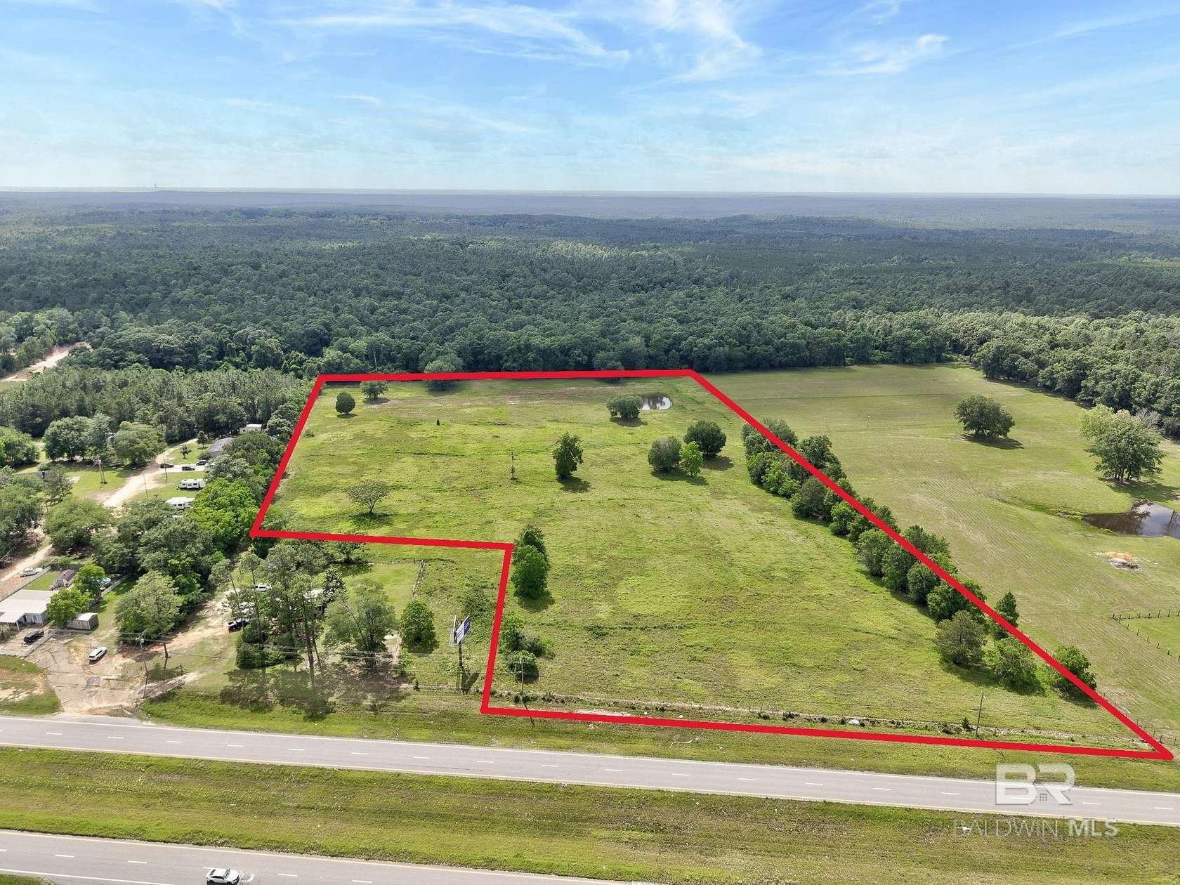 15 Acres of Land for Sale in Stapleton, Alabama