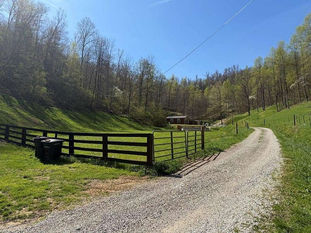 23 Acres of Land with Home for Sale in Hagerhill, Kentucky