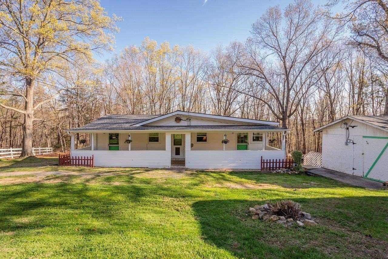 3.82 Acres of Land with Home for Sale in Stanley, Virginia