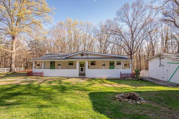 3.82 Acres of Land with Home for Sale in Stanley, Virginia