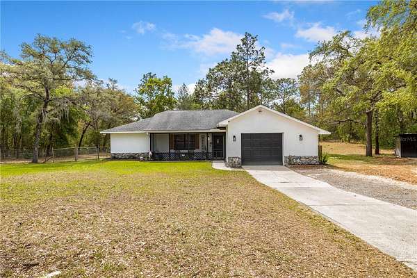 1.8 Acres of Land with Home for Sale in Spring Hill, Florida