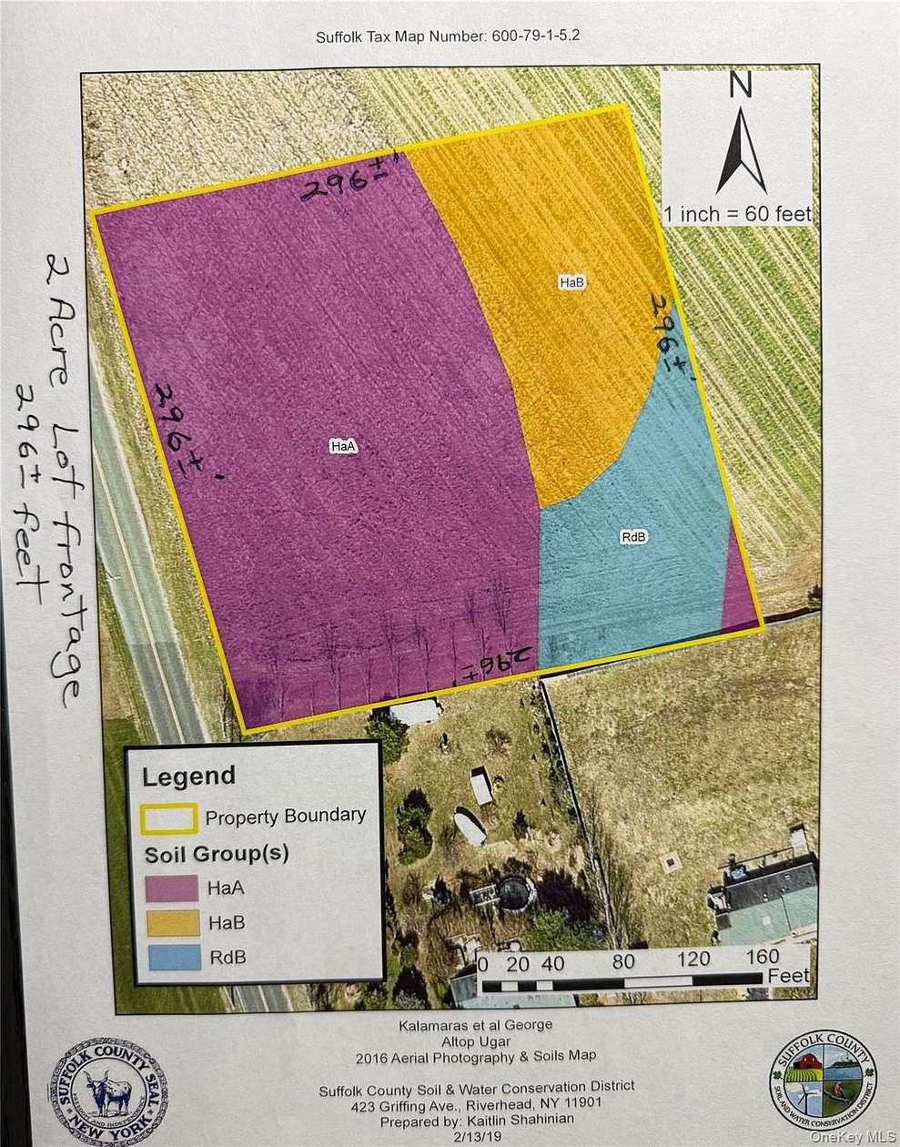 36 Acres of Land for Sale in Riverhead, New York