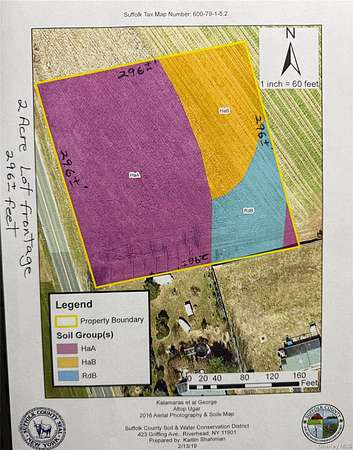 36 Acres of Land for Sale in Riverhead, New York