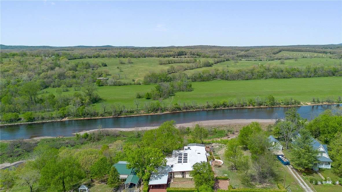 5.62 Acres of Land with Home for Sale in Cotter, Arkansas