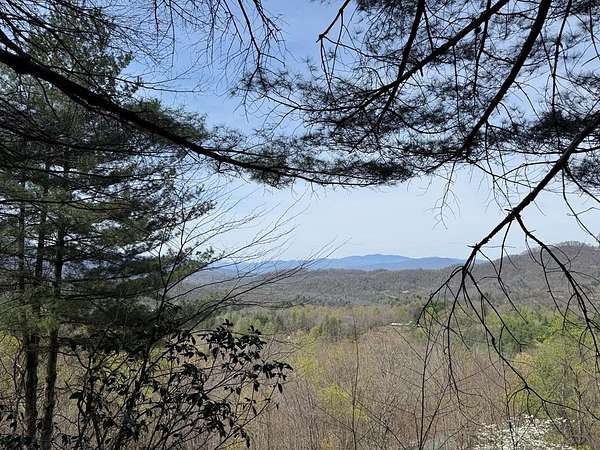 11.6 Acres of Land for Sale in Whittier, North Carolina