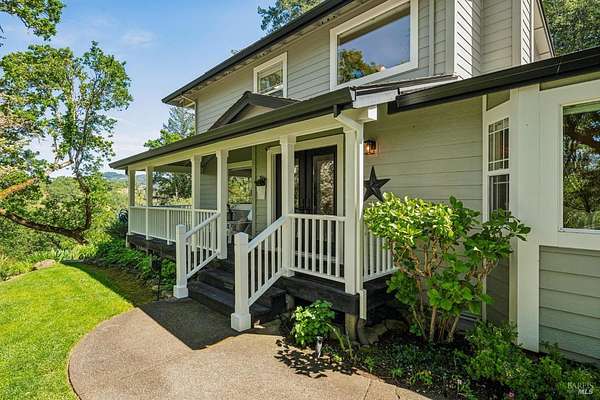 2.34 Acres of Land with Home for Sale in Santa Rosa, California