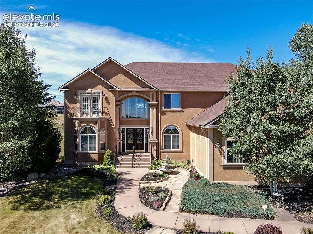 2.5 Acres of Land with Home for Sale in Monument, Colorado