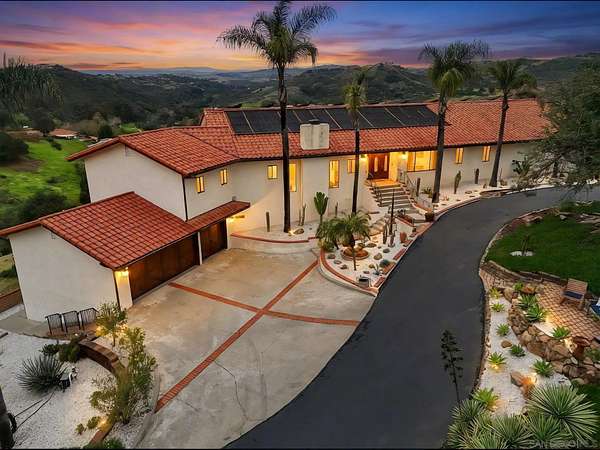 3.74 Acres of Land with Home for Sale in Vista, California