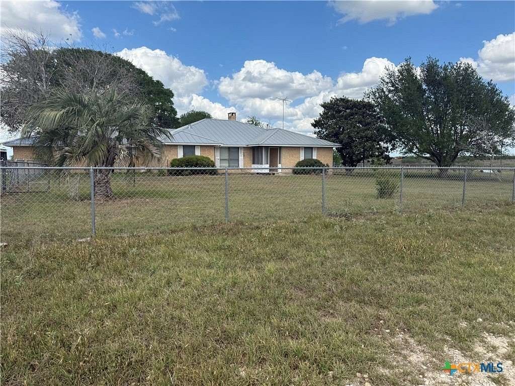 53 Acres of Agricultural Land with Home for Sale in Hallettsville, Texas