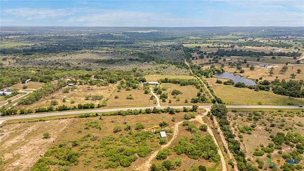 10 Acres of Land with Home for Sale in Red Rock, Texas