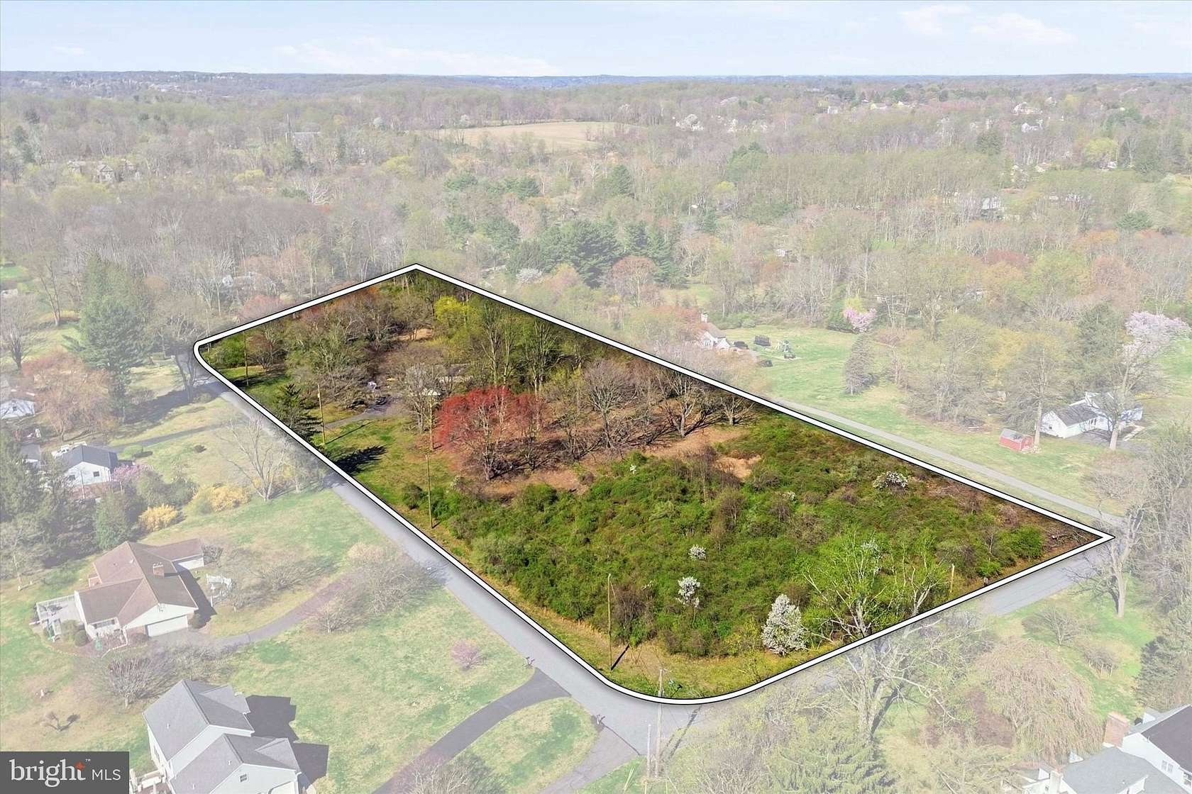 6.14 Acres of Residential Land for Sale in Glen Mills, Pennsylvania