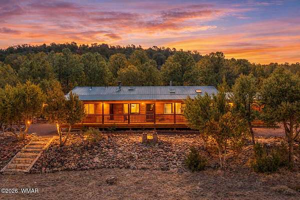 9.58 Acres of Improved Land for Sale in Eagar, Arizona