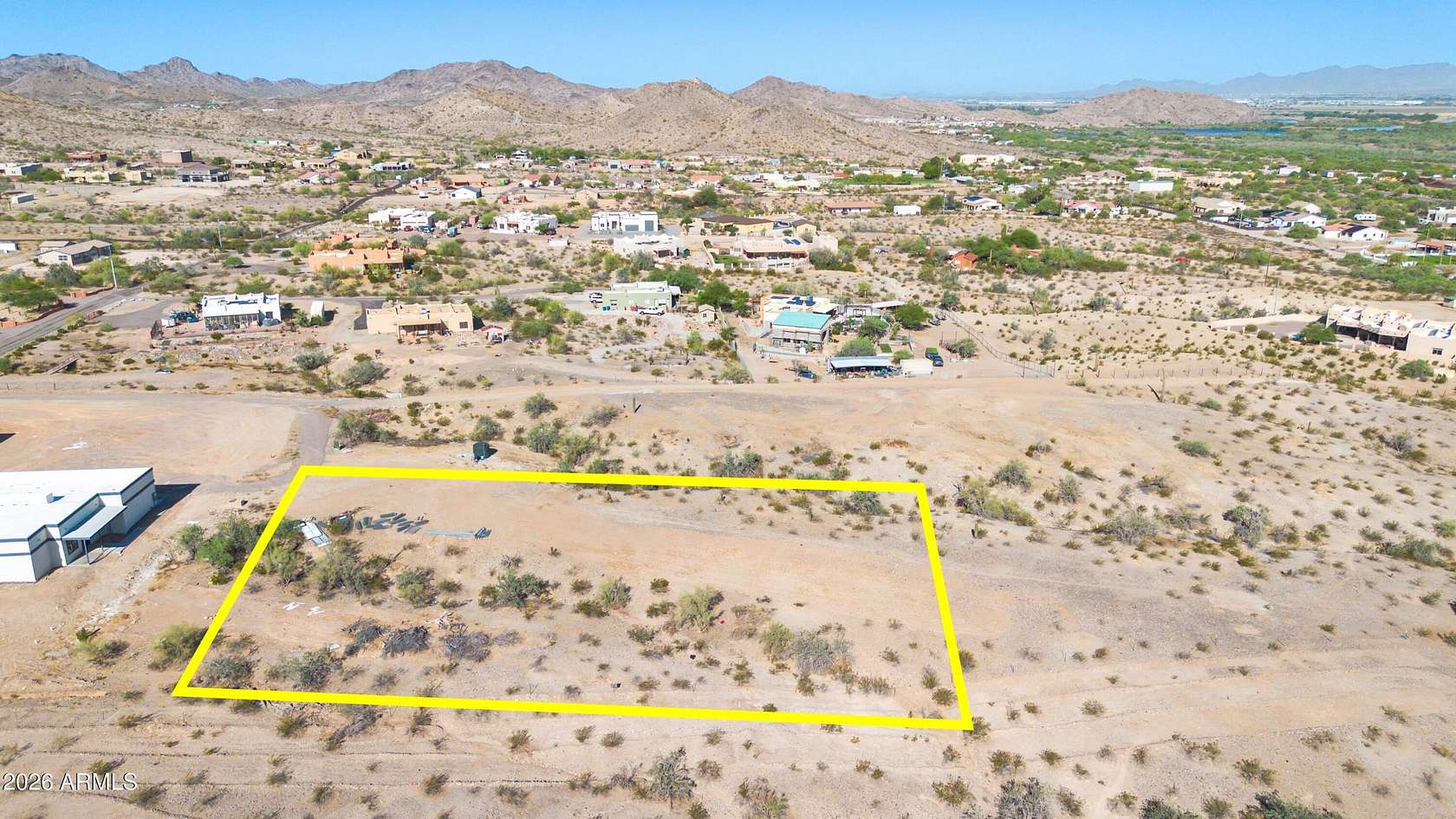 1 Acre of Residential Land for Sale in Goodyear, Arizona
