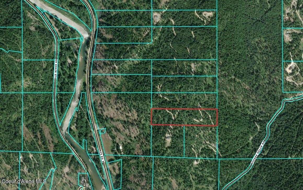 9.84 Acres of Residential Land for Sale in Kingston, Idaho
