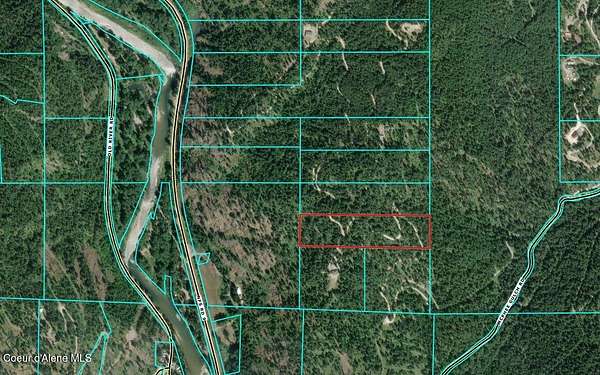 9.84 Acres of Residential Land for Sale in Kingston, Idaho