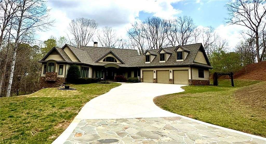 3.8 Acres of Land with Home for Sale in Dawsonville, Georgia