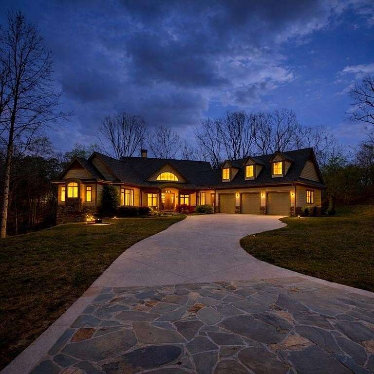 3.8 Acres of Land with Home for Sale in Dawsonville, Georgia