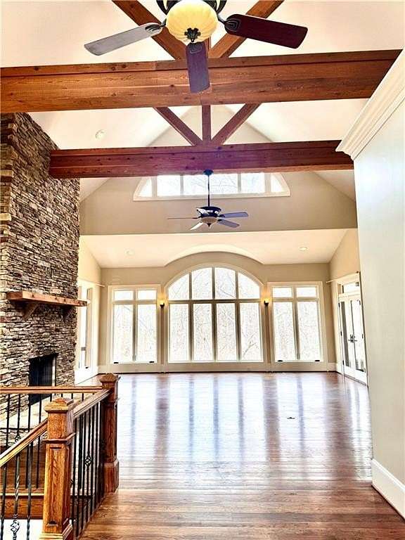 3.8 Acres of Land with Home for Sale in Dawsonville, Georgia
