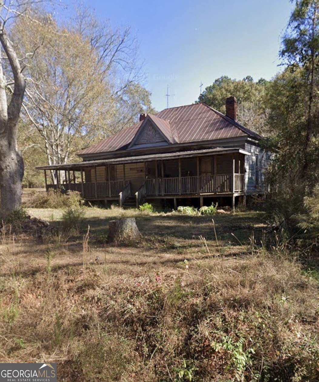 2.67 Acres of Land with Home for Sale in McDonough, Georgia