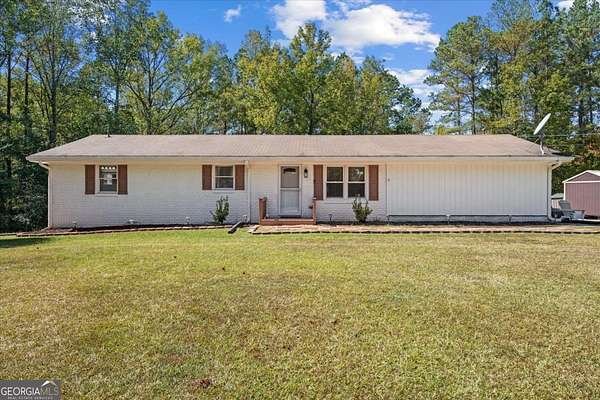 3.1 Acres of Land with Home for Sale in Carrollton, Georgia