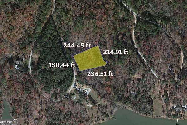 0.9 Acres of Land for Sale in Elberton, Georgia