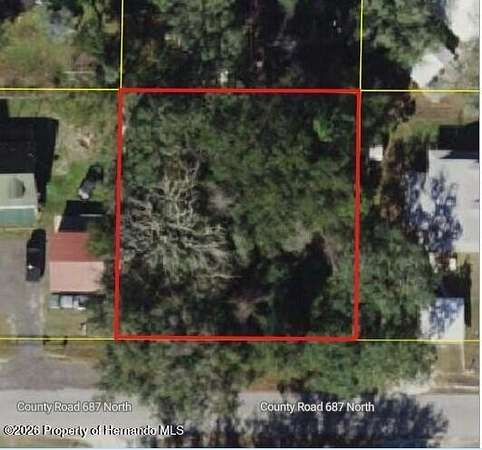 0.27 Acres of Residential Land for Sale in Webster, Florida