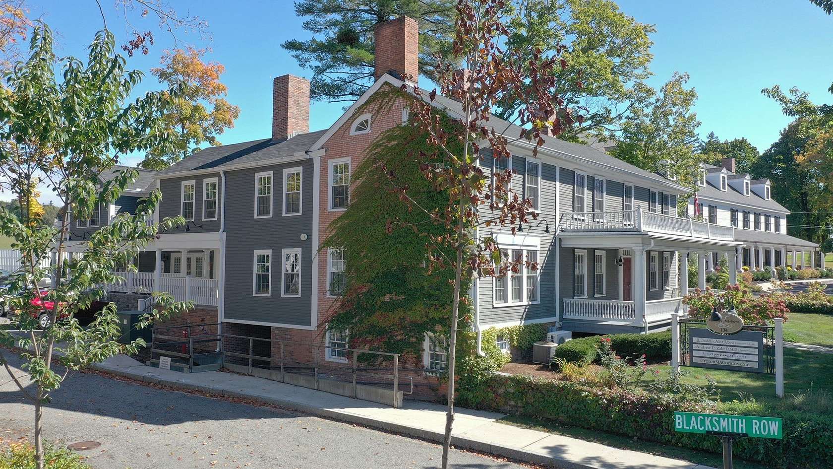 3 Acres of Improved Mixed-Use Land for Sale in Groton, Massachusetts