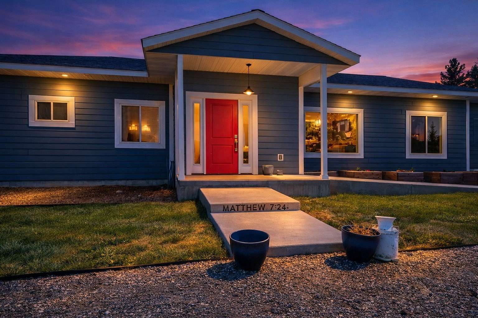 5 Acres of Land with Home for Sale in Corvallis, Montana