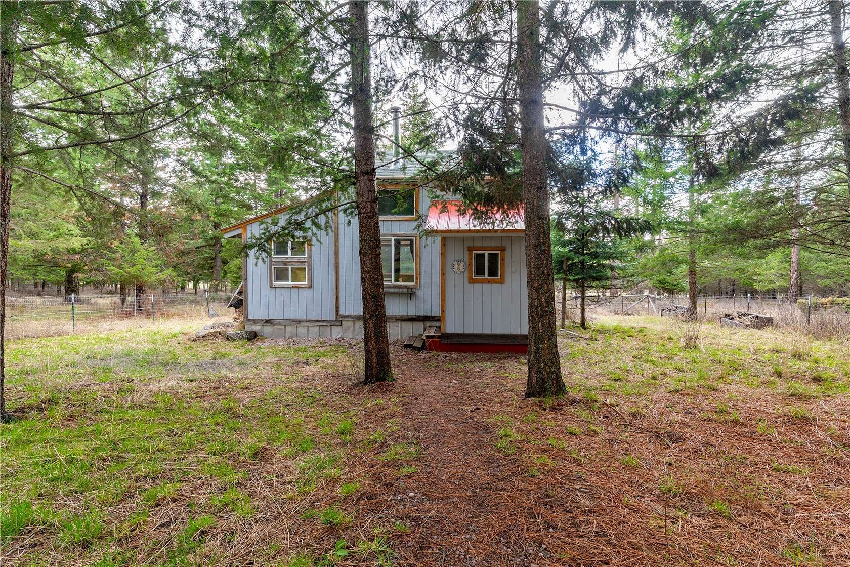 5 Acres of Land with Home for Sale in Polson, Montana