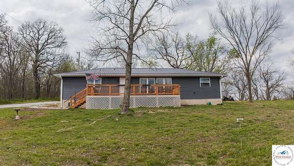 2 Acres of Land with Home for Sale in Warsaw, Missouri