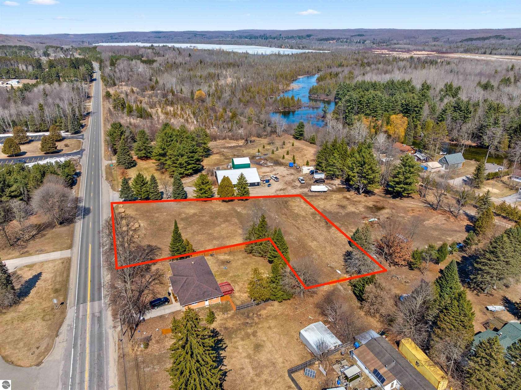 1 Acre of Residential Land for Sale in Bellaire, Michigan