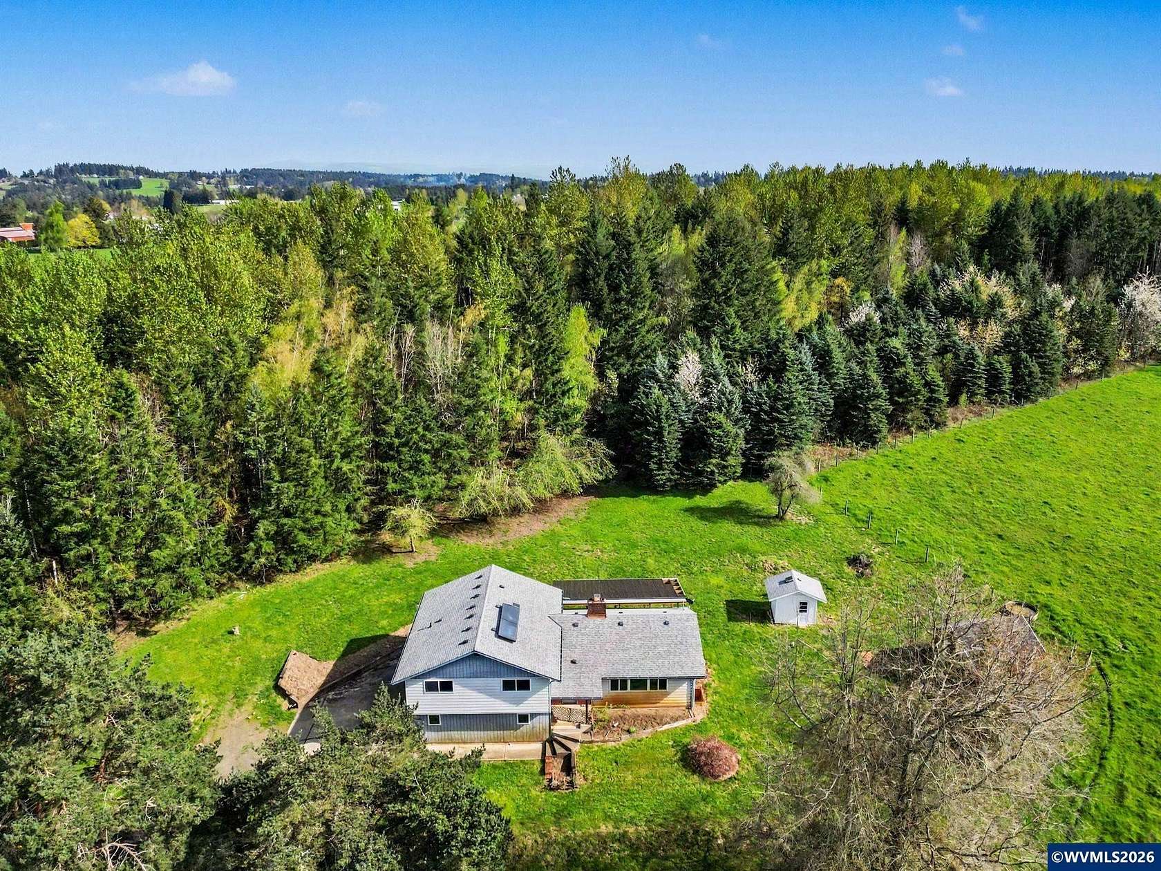 5 Acres of Land with Home for Sale in Canby, Oregon