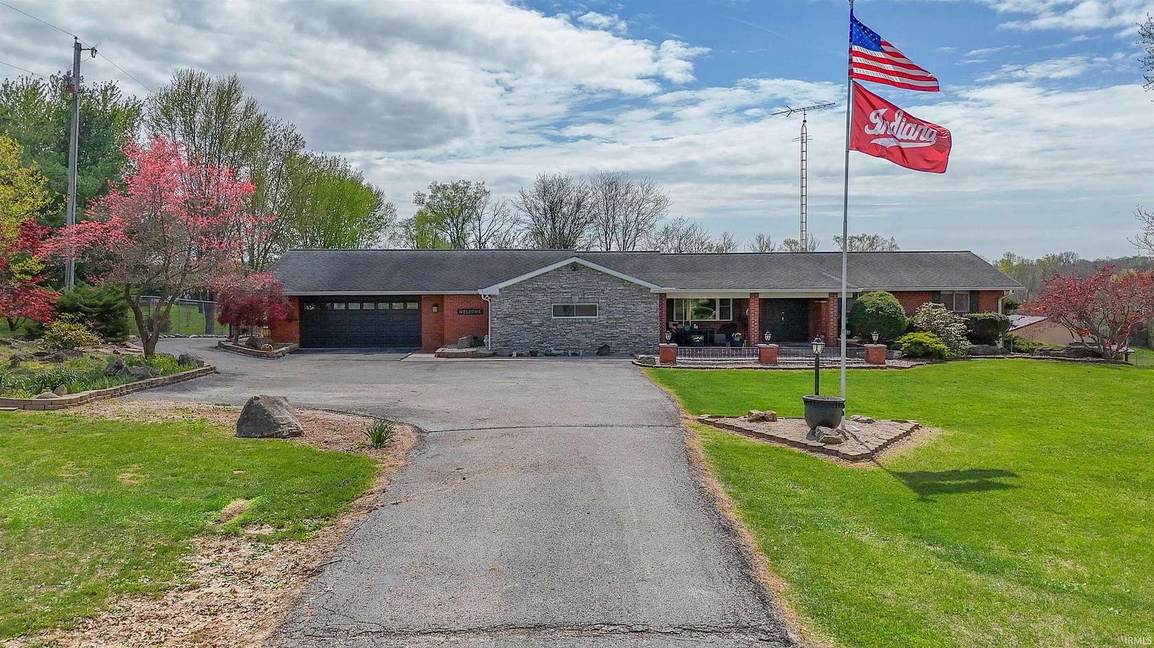 2.18 Acres of Land with Home for Sale in Bedford, Indiana