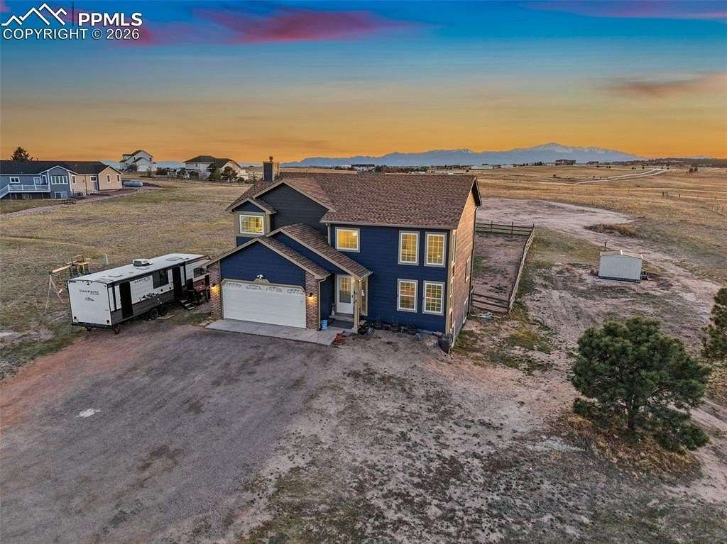 3.48 Acres of Land with Home for Sale in Elbert, Colorado