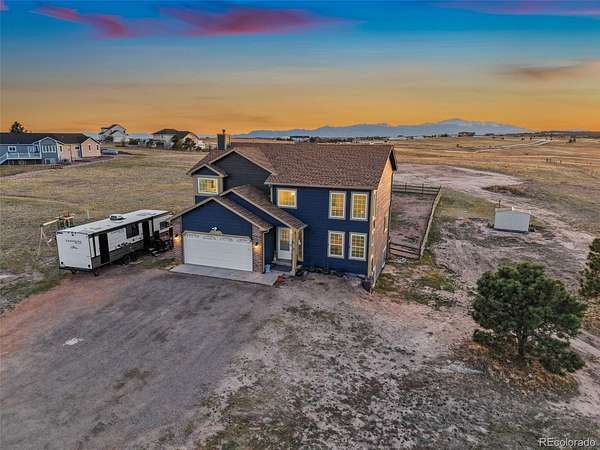 3.48 Acres of Land with Home for Sale in Elbert, Colorado