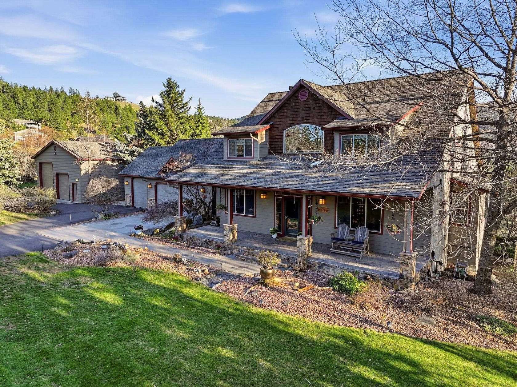 8.53 Acres of Land with Home for Sale in Liberty Lake, Washington