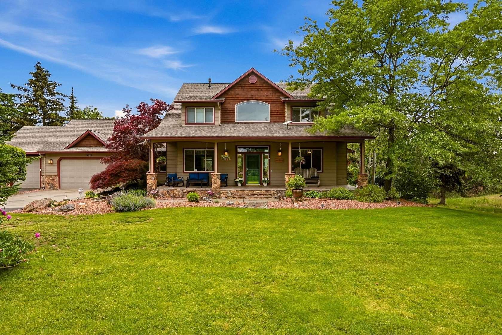 8.53 Acres of Land with Home for Sale in Liberty Lake, Washington