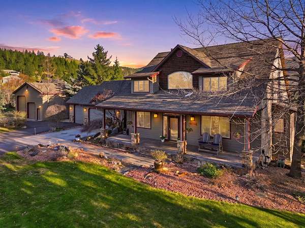 8.53 Acres of Land with Home for Sale in Liberty Lake, Washington