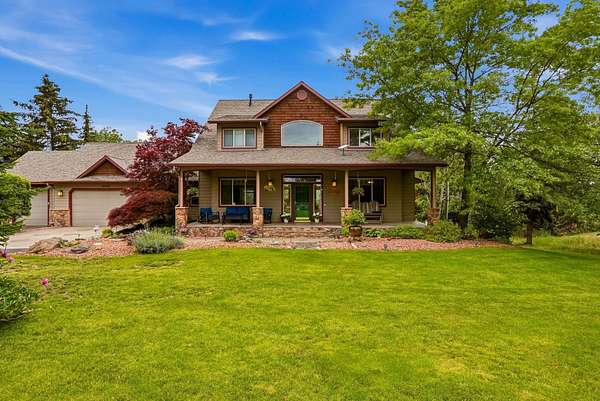 8.53 Acres of Land with Home for Sale in Liberty Lake, Washington