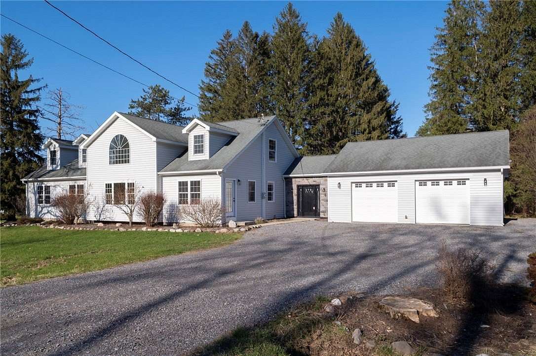 18 Acres of Land with Home for Sale in Ithaca, New York