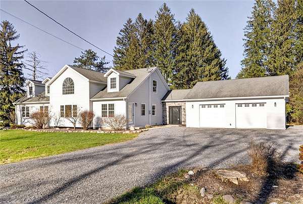 18 Acres of Land with Home for Sale in Ithaca, New York