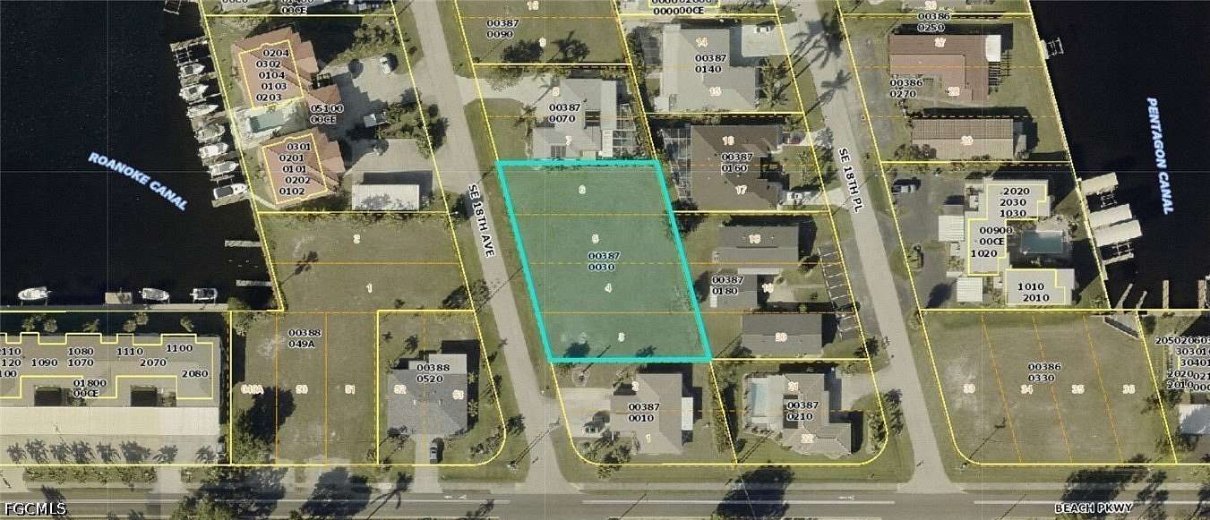 0.48 Acres of Residential Land for Sale in Cape Coral, Florida