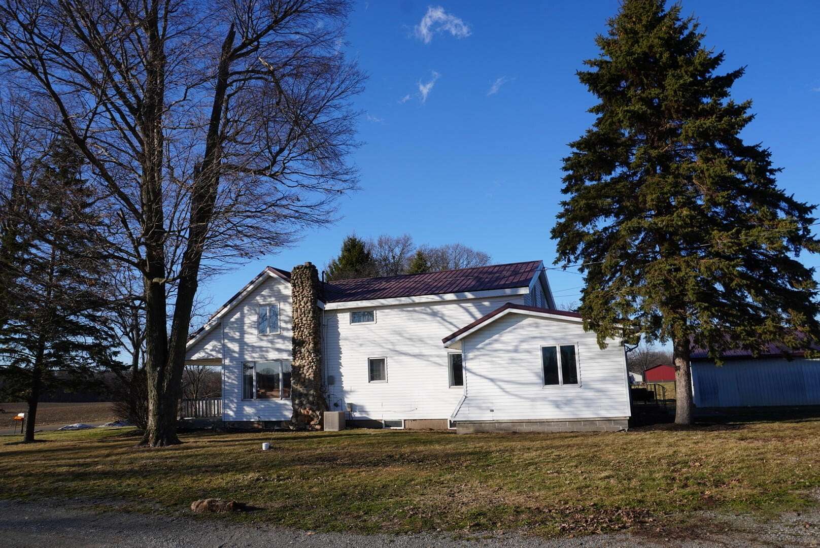 3.1 Acres of Land with Home for Sale in Vandalia, Michigan