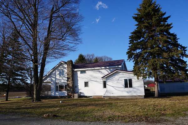 3.1 Acres of Land with Home for Sale in Vandalia, Michigan